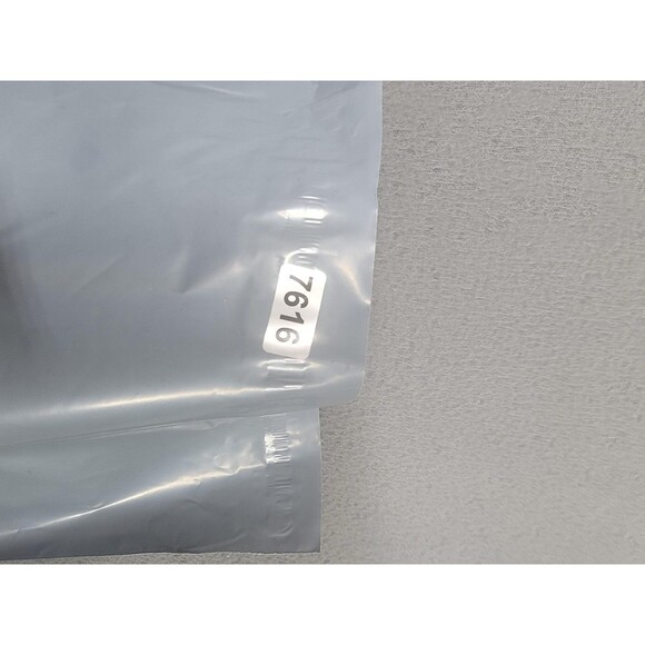 Calvin Klein Vest Womens Medium Teal Down Puffer Rib Knit Back Zip MP3 Pocket - Picture 11 of 11